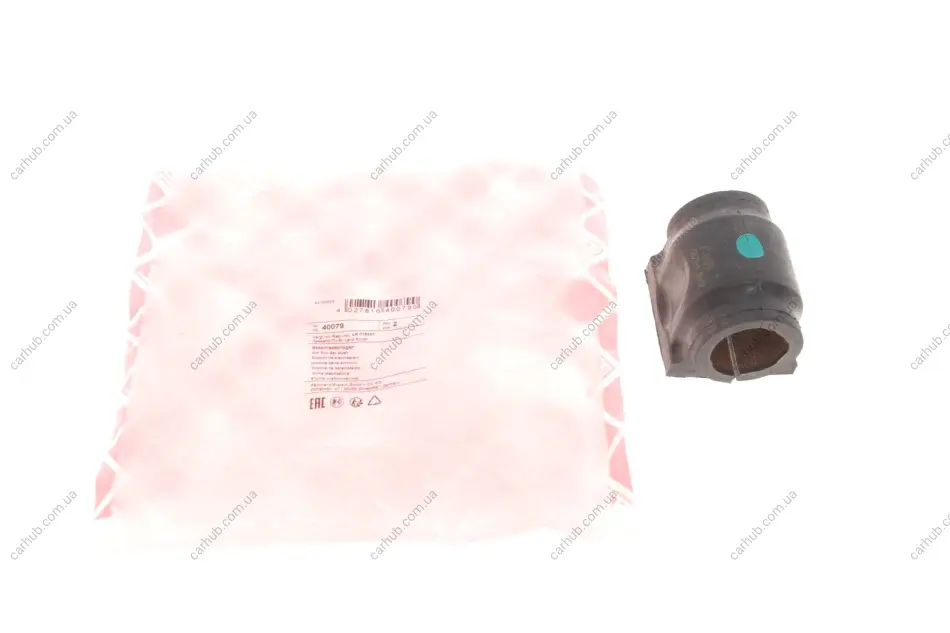 Втулка стабілізатора (переднього/всередині) Land Rover Range Rover 05-13 (d=30) FEBI BILSTEIN 40079 (фото 1)