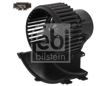 Вентилятор салону VW CALIFORNIA T5 CAMPER, CALIFORNIA T6 CAMPER, MULTIVAN T5, MULTIVAN T6, SHARAN, TRANSPORTER T5, TRANSPORTER T6, TRANSPORTER T6 / CARAVELLE T6 1.9D-3.2 04.00-08.24 FEBI BILSTEIN 40183