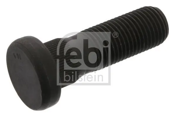 Болт колеса передн 7/8"-11BSFx72/82мм (довжина різьби 46мм, Сталь / фосфатований) SCANIA 2, 3 BUS, 4, 4 BUS, F, G I, G II, K I, L, N BUS, P I, P II, R I, R II, S, T 01.81- FEBI BILSTEIN 40510 (фото 1)
