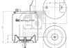 Пневмоподушка задн/передн (діаметр: 225/228мм) VOLVO VOLVO FH, FH II, FH12, FH16, FH16 II, FM, FM II, FM12, FM9, FMX, FMX II 08.93- FEBI BILSTEIN 40602 (фото 1)