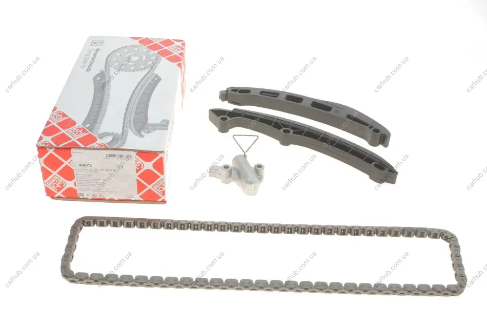 Комплект ланцюга ГРМ VW Passat 1.4TSI 05-14, 90/110/118kw, CAXA/CDGA/CKMA FEBI BILSTEIN 40672 (фото 1)