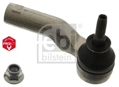 Рульовий наконечник прав FORD C-MAX II, FOCUS C-MAX, FOCUS II, FOCUS III, GRAND C-MAX, KUGA II, TOURNEO CONNECT V408 NADWOZIE WIELKO, TRANSIT CONNECT, TRANSIT CONNECT V408 1.0-Electric 10.03- FEBI BILSTEIN 40882