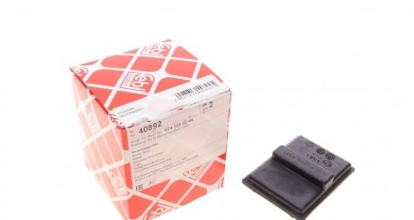 Подушка рессоры (задней) MB LK/LN2 84-98 FEBI BILSTEIN 40892