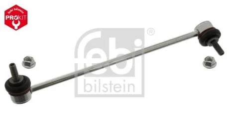 Стійка стабілізатора передн прав 310mm BMW 1 (F20), 1 (F21), 2 (F22, F87), 2 (F23), 3 (F30, F80), 3 (F31), 3 GRAN TURISMO (F34), 4 (F32, F82), 4 (F33, F83), 4 GRAN COUPE (F36) 1.5-3.0H 07.11- FEBI BILSTEIN 40894