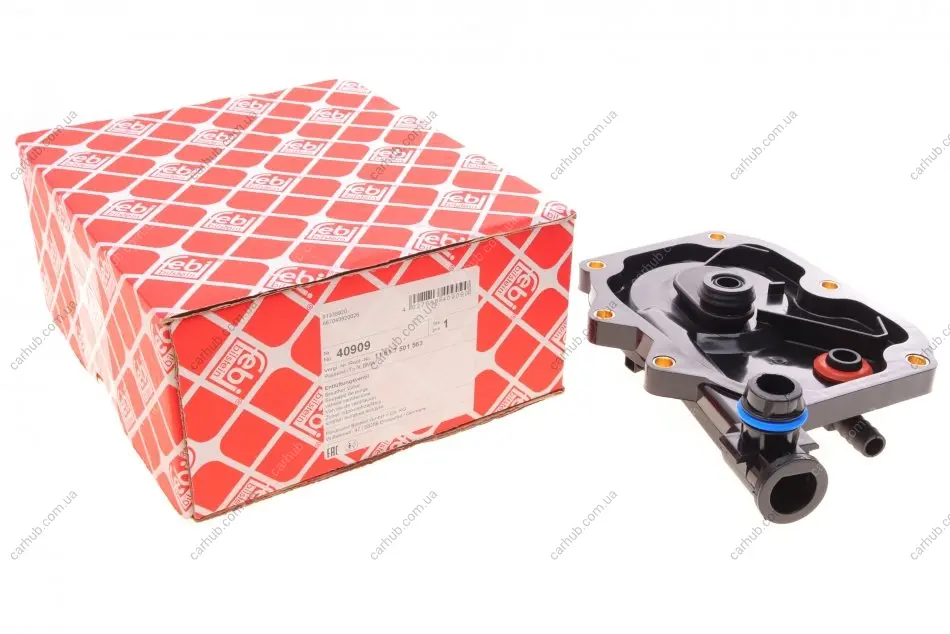 Клапан вентиляції картера BMW 5 (E39)/7 (E38)/8 (E31) 3.5/4.4 96-03 FEBI BILSTEIN 40909 (фото 1)