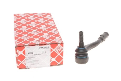 Наконечник рулевой тяги с гайкой. FEBI BILSTEIN 40992