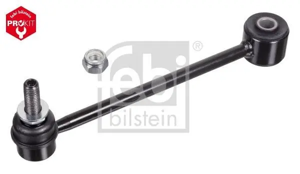 Стійка стабілізатора задн лів/прав 221mm CADILLAC ESCALADE CHEVROLET AVALANCHE, AVALANCHE 1500, SUBURBAN, TAHOE, TAHOE LTZ GMC YUKON HUMMER HUMMER H2, HUMMER H2 SUT 2.8D-8.1 01.96- FEBI BILSTEIN 41038 (фото 1)