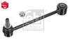 Стійка стабілізатора задн лів/прав 221mm CADILLAC ESCALADE CHEVROLET AVALANCHE, AVALANCHE 1500, SUBURBAN, TAHOE, TAHOE LTZ GMC YUKON HUMMER HUMMER H2, HUMMER H2 SUT 2.8D-8.1 01.96- FEBI BILSTEIN 41038 (фото 1)