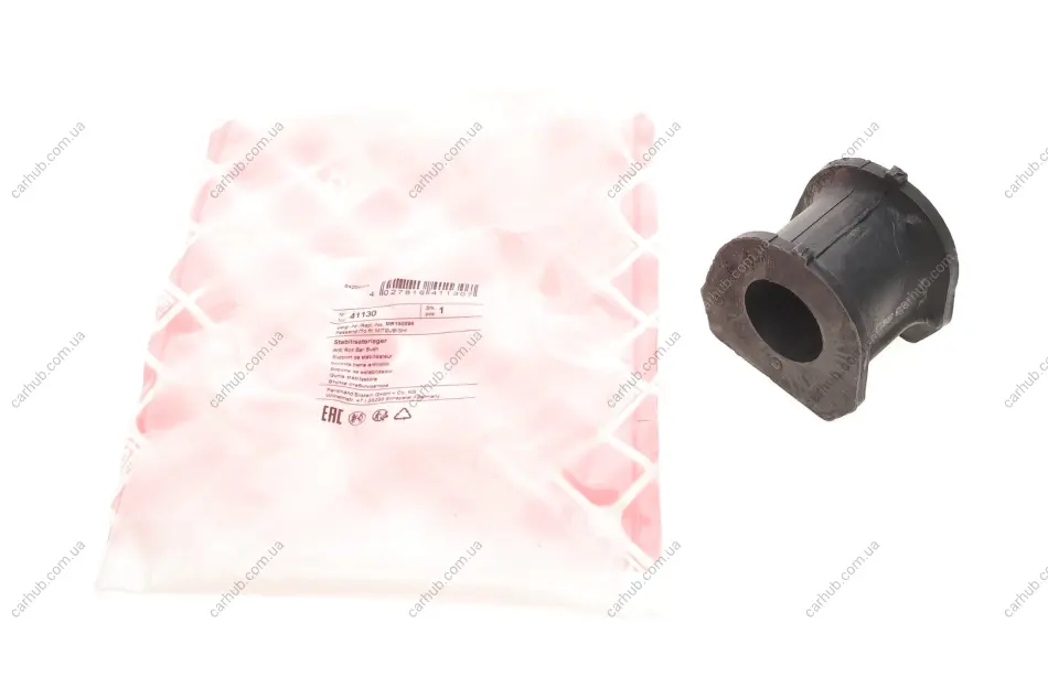 Втулка стабілізатора (переднього) Mitsubishi Pajero 90-00 (d=28 мм) FEBI BILSTEIN 41130 (фото 1)