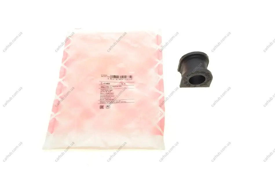 Втулка стабілізатора (переднього) Kia Pregio 2.7 TD 96- (d=22mm) FEBI BILSTEIN 41483 (фото 1)