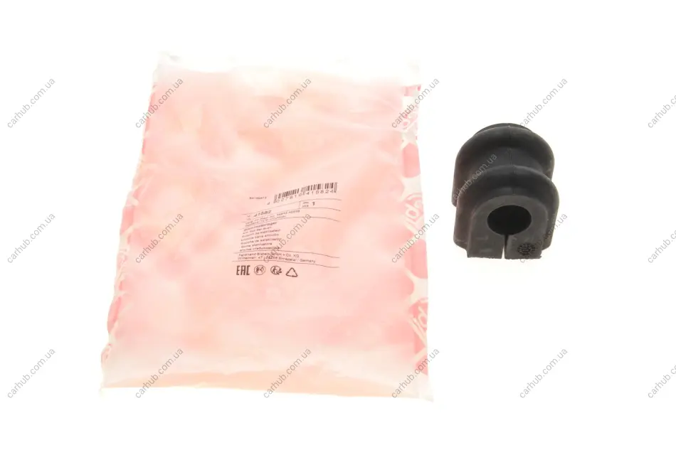 Втулка стабілізатора (переднього) Hyundai Getz 05-10 (d=19mm) FEBI BILSTEIN 41582 (фото 1)