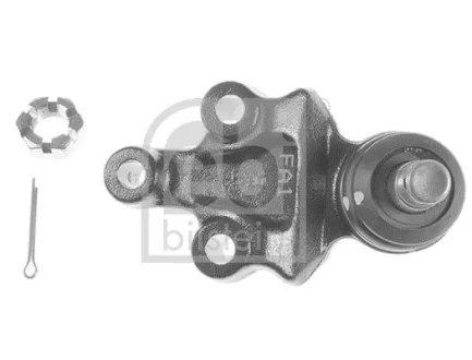 Шарова опора лів/прав (нижн передн) (діаметр конуса 21,6mm) KIA SORENTO I 2.5D/3.3 05.06-12.11 FEBI BILSTEIN 41803