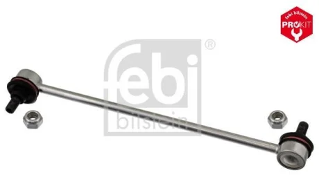 Стійка стабілізатора передн лів/прав 270mm SUZUKI CELERIO, LIANA 1.0-1.6 07.01- FEBI BILSTEIN 42273