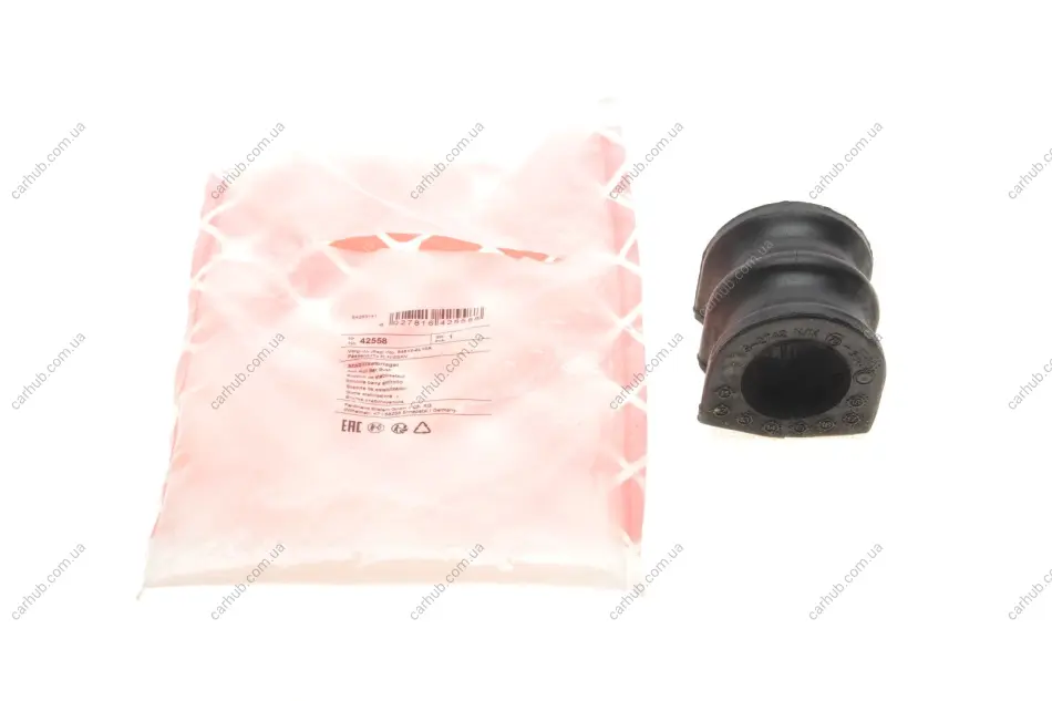 Втулка стабілізатора (переднього) Nissan Pathfinder 2.5 dCi/4.0 V6 05-14 (d=33mm) FEBI BILSTEIN 42558 (фото 1)
