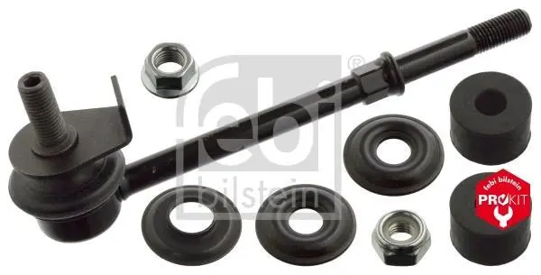 Стійка стабілізатора задн прав 165mm NISSAN PATROL GR V 3.0D/4.8 03.00- FEBI BILSTEIN 42595 (фото 1)