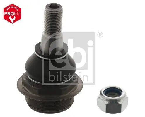 Шарова опора лів (нижн передн) (діаметр конуса 23,1mm) NISSAN INTERSTAR, NV400 OPEL MOVANO B RENAULT MASTER III 2.3D/Electric 02.10- FEBI BILSTEIN 42634 (фото 1)