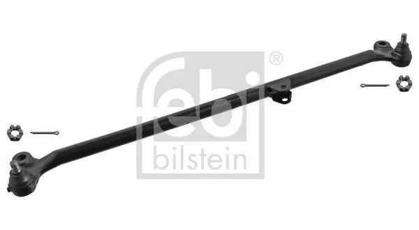 Рульова тяга поперечна лів (820мм) NISSAN PATHFINDER I, PICK UP, TERRANO I 2.4-3.0 03.86-02.98 FEBI BILSTEIN 42701 (фото 1)