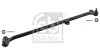 Рульова тяга поперечна лів (820мм) NISSAN PATHFINDER I, PICK UP, TERRANO I 2.4-3.0 03.86-02.98 FEBI BILSTEIN 42701 (фото 1)