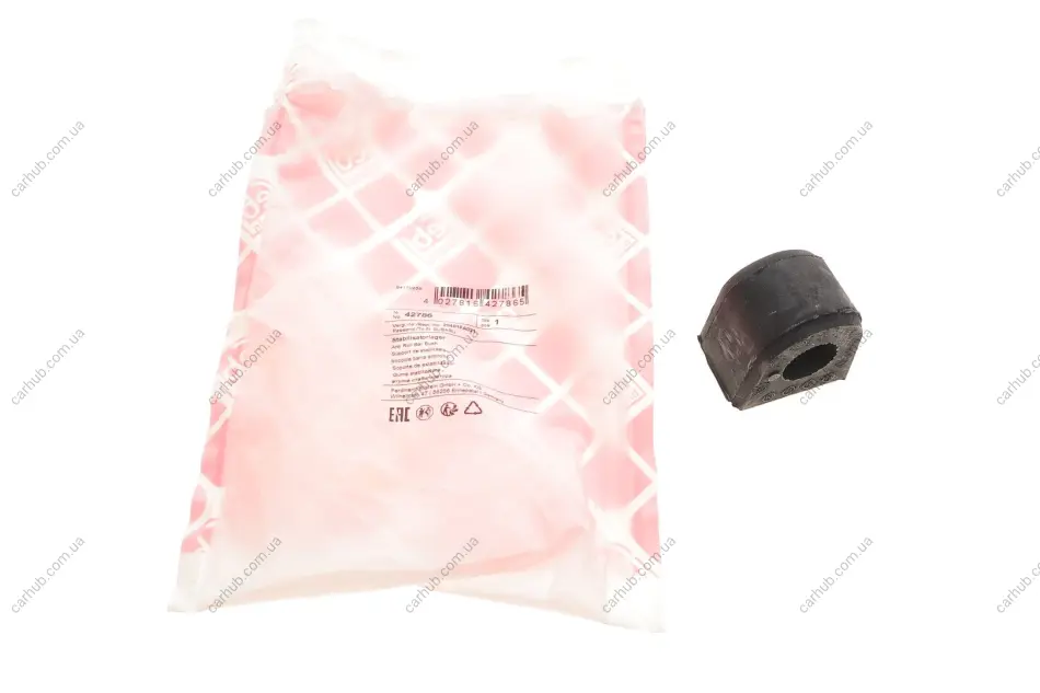 Втулка стабілізатора (переднього) Subaru Impreza/Forester 92-04 FEBI BILSTEIN 42786 (фото 1)