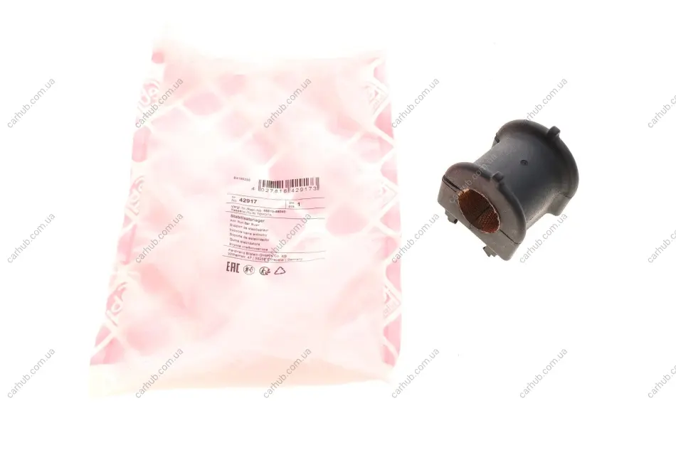 Втулка стабілізатора (переднього) Lexus RX/Toyota Highlander (d=23) 03-12 FEBI BILSTEIN 42917 (фото 1)