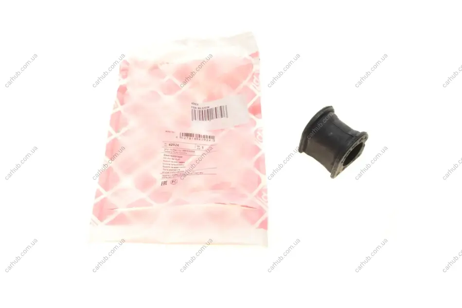 Втулка стабілізатора (переднього) Toyota Yaris 99-05 (d=24mm) FEBI BILSTEIN 42924 (фото 1)