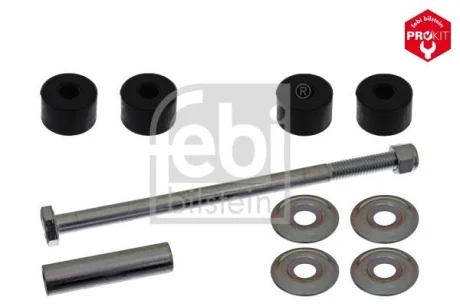 Стійка стабілізатора передн лів/прав 187mm TOYOTA HILUX V, HILUX VI 2.2-2.8D 09.88-07.05 FEBI BILSTEIN 42981