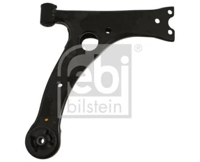 Важіль підвіски передній прав нижн передн TOYOTA AVENSIS, COROLLA, COROLLA VERSO 1.3-2.4 09.00-07.14 FEBI BILSTEIN 43045
