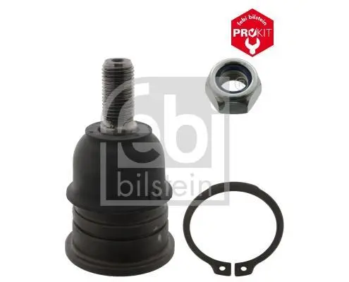 Шарова опора лів/прав (верх передн) (діаметр конуса 16,2mm, з стопорним кільцем) TOYOTA 4 RUNNER III, LAND CRUISER 90 2.7/3.0D/3.4 04.95-12.02 FEBI BILSTEIN 43095 (фото 1)
