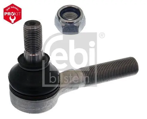 Рульовий наконечник лів/прав TOYOTA 4 RUNNER I, 4 RUNNER II, DYNA 100, HIACE III, HILUX III, HILUX IV, HILUX V, HILUX VI VW TARO 1.8-3.0D 01.79-10.05 FEBI BILSTEIN 43141 (фото 1)