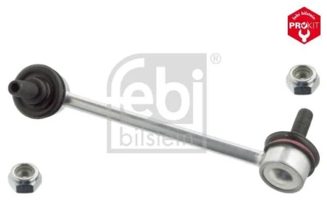 Стійка стабілізатора передн прав 187mm ISUZU D-MAX I, D-MAX II, D-MAX III 1.9D/2.5D/3.0D 05.02- FEBI BILSTEIN 43317