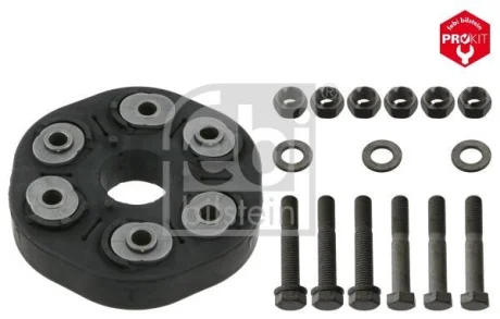Балансир кардана перед. BMW 5 (E60/E61)/6 (E63) 04-10 FEBI BILSTEIN 43491