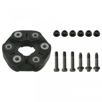 Муфта кардана еластична BMW 1 (E81/82/87/88) 3 (E90/91) 5 (F10/F11) X1 (E84) X3 (F25) 04-11 (ззаду) FEBI BILSTEIN 43520