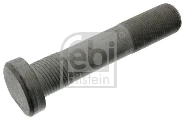 Болт колеса задн M22x1,5 x110/120мм (довжина різьби 42мм, Сталь / гальванізований) MAN F2000, FOC, TGA, TGM I, TGS I, TGX I 01.94- FEBI BILSTEIN 43538 (фото 1)