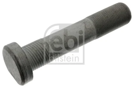 Болт колеса задн M22x1,5 x110/120мм (довжина різьби 42мм, Сталь / гальванізований) MAN F2000, FOC, TGA, TGM I, TGS I, TGX I 01.94- FEBI BILSTEIN 43538