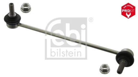 Стійка стабілізатора передн прав 290mm OPEL ASTRA H, ASTRA J, ASTRA J GTC, CASCADA 1.4-2.0D 01.06-04.19 FEBI BILSTEIN 43560