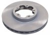 Диск тормозной (передний) Ford Transit 06-14 (300x28) (с покрытием) (вентилированный)) FEBI BILSTEIN 44034 (фото 1)