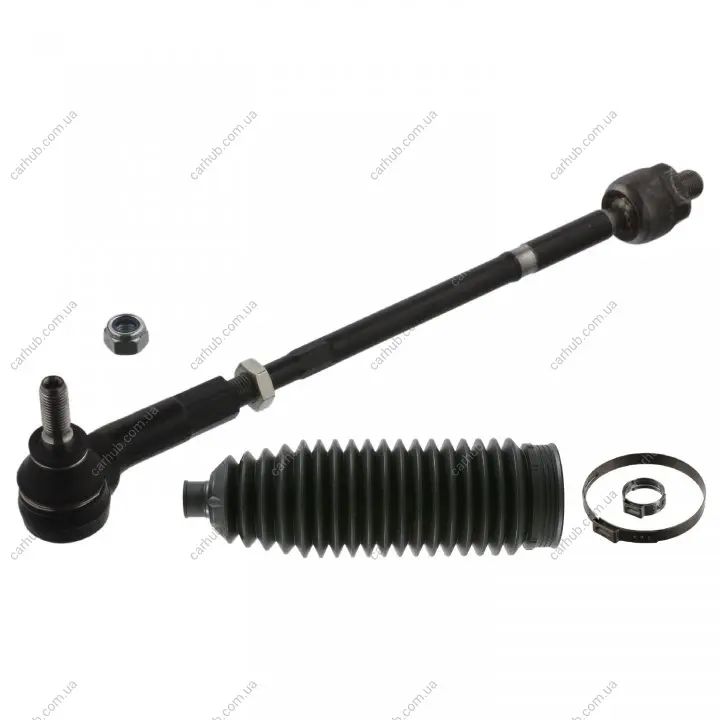 Тяга рульова (з наконечником) (R) Audi A3/Seat Toledo/Leon/VW Golf IV/Bora 96-06/Skoda Octavia 96-10 FEBI BILSTEIN 44342 (фото 1)