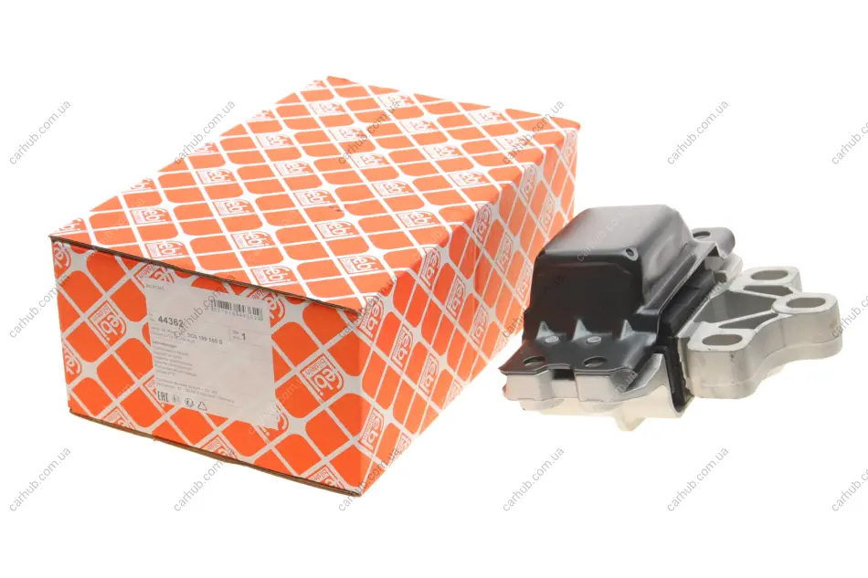Подушка двигуна (L) VW Tiguan 2.0TDI 07-18 FEBI BILSTEIN 44362 (фото 1)