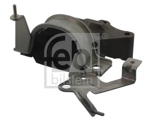 Подушка двигуна передн прав, гумово-металев. FIAT IDEA, PUNTO LANCIA MUSA 1.2/1.3D/1.4 06.03- FEBI BILSTEIN 44371 (фото 1)