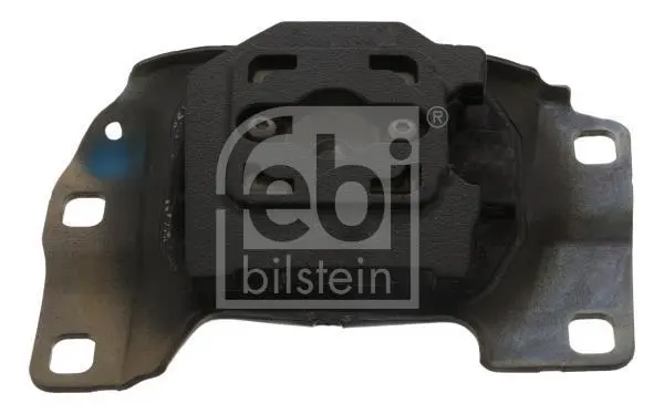 Подушка коробки передач передн лів (мкпп) VOLVO C30, S40 II, V40, V50 FORD C-MAX II, FOCUS III, TOURNEO CONNECT V408 NADWOZIE WIELKO, TRANSIT CONNECT, TRANSIT CONNECT V408 1.5D/1.6D 01.05- FEBI BILSTEIN 44495 (фото 1)