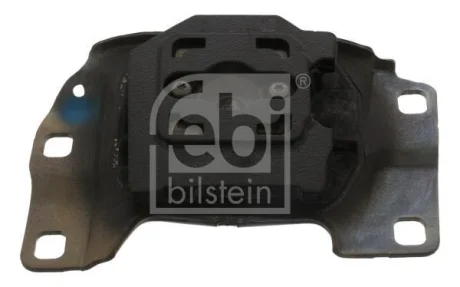 Подушка коробки передач передн лів (мкпп) VOLVO C30, S40 II, V40, V50 FORD C-MAX II, FOCUS III, TOURNEO CONNECT V408 NADWOZIE WIELKO, TRANSIT CONNECT, TRANSIT CONNECT V408 1.5D/1.6D 01.05- FEBI BILSTEIN 44495