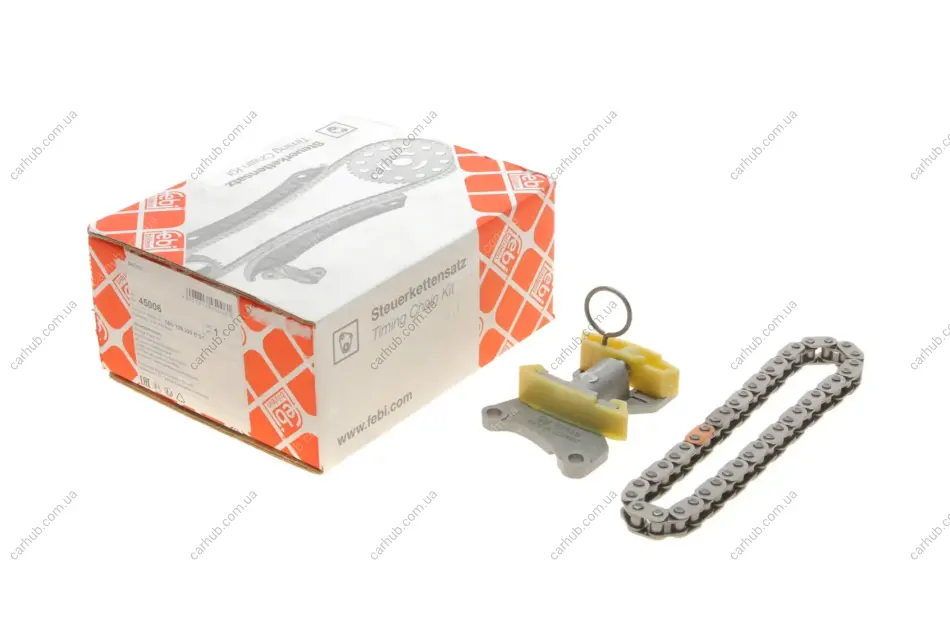 Комплект ланцюга ГРМ VW Golf/Passat 2.0 FSI 04-10 FEBI BILSTEIN 45006 (фото 1)
