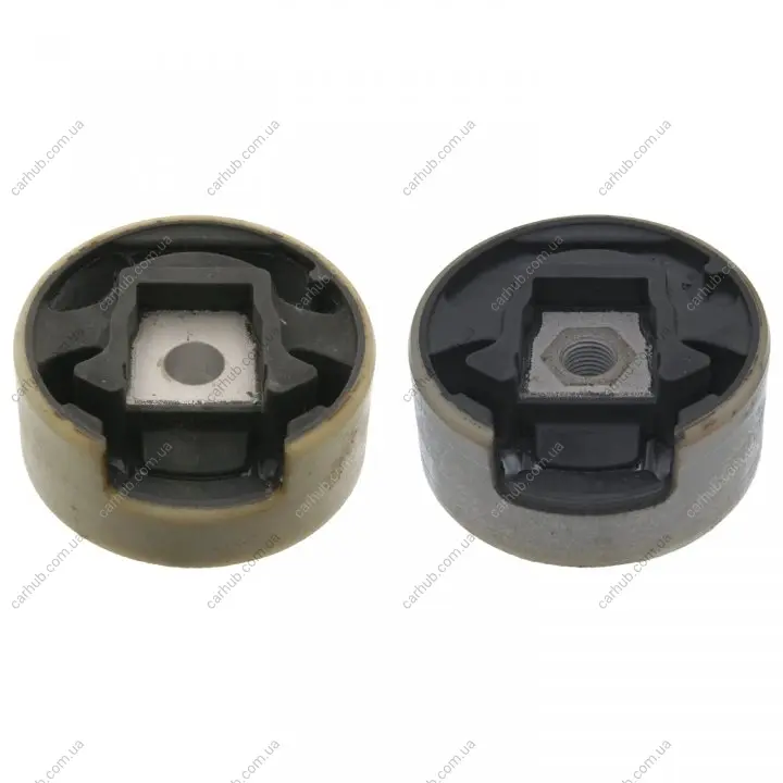 Подушка двигуна (задня/нижня) Skoda Octavia 2.0 TDI 06-13/ VW Passat 1.9-2.0 TDI 05-10 (к-кт) FEBI BILSTEIN 45309 (фото 1)