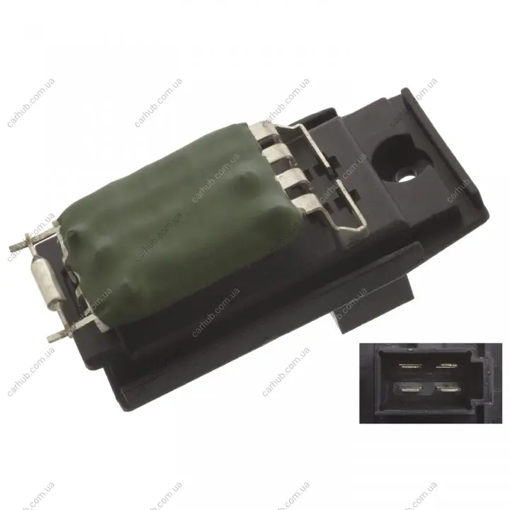 Реостат пічки Ford Connect 1.8TDCi 02- FEBI BILSTEIN 45415 (фото 1)