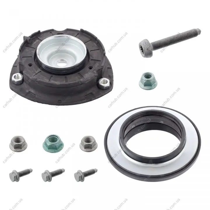 Подушка амортизатора (переднього) + підшипник VW Caddy V/Golf VII-VIII/Passat B8/T-ROC 12- FEBI BILSTEIN 45497 (фото 1)