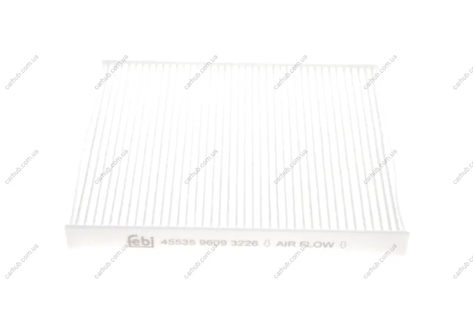 Фільтр салону BMW X5 (E70/F15/F85) 2.0-4.8 07-/X6 (E71/F16/F86) 3.0-4.4 07- B47/M57/N20/N47/N52/N54/N55/N57/N62/N63 FEBI BILSTEIN 45535 (фото 1)