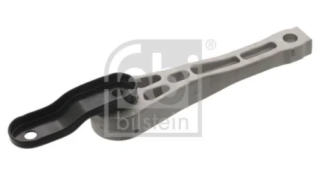 Подушка двигуна задн, нижн, гумово-металев. AUDI Q3 SEAT ALHAMBRA VW JETTA III, PASSAT B6, PASSAT B7, SHARAN, TIGUAN, TOURAN 1.4-2.0D 08.03-12.22 FEBI BILSTEIN 45738