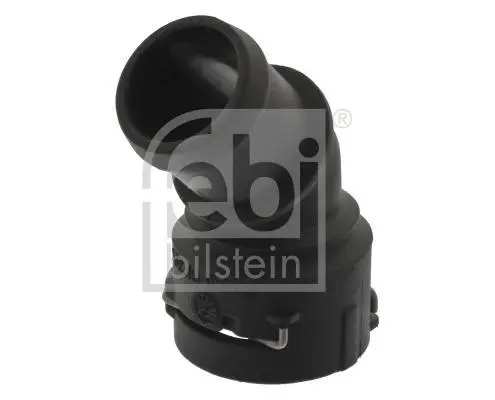 Фланець патрубка радіатора Caddy III/Golf IV/V/Passat/Octavia 96- (верхній) Л. FEBI BILSTEIN 45978 (фото 1)