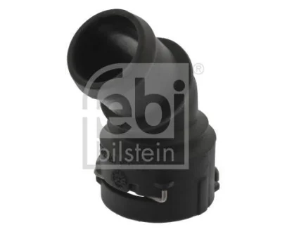 Фланець патрубка радіатора Caddy III/Golf IV/V/Passat/Octavia 96- (верхній) Л. FEBI BILSTEIN 45978