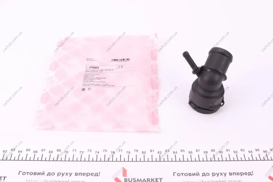 Фланець системи охолодження VW Caddy III 1.9 TDI/2.0 SDI 04-10 FEBI BILSTEIN 45984 (фото 1)